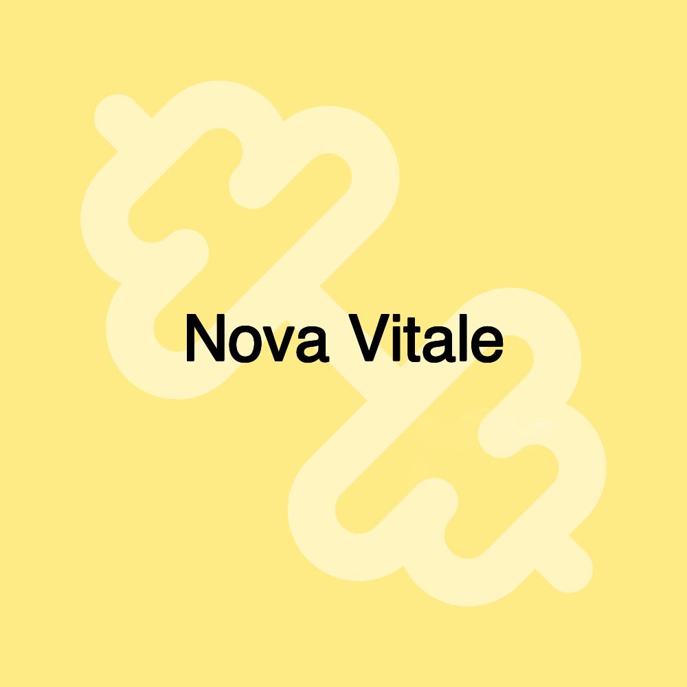 Nova Vitale Nova Vitale