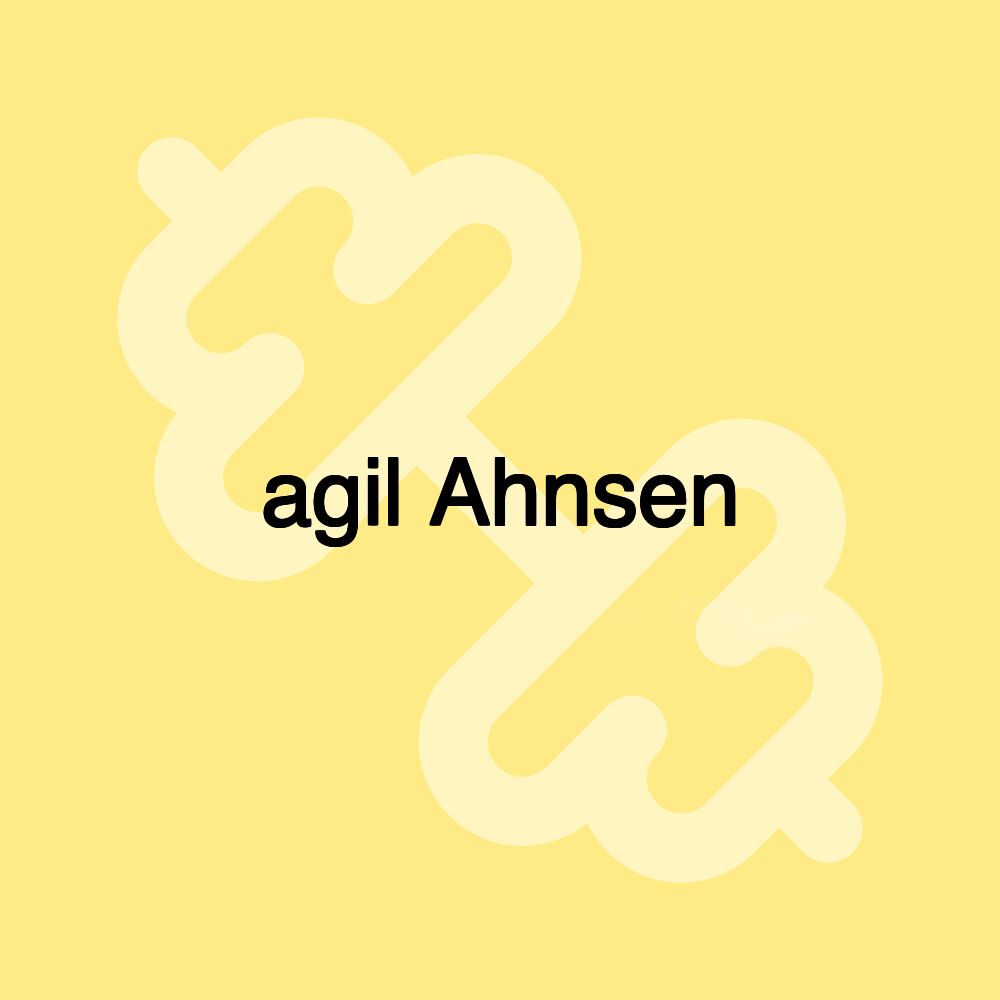 agil Ahnsen