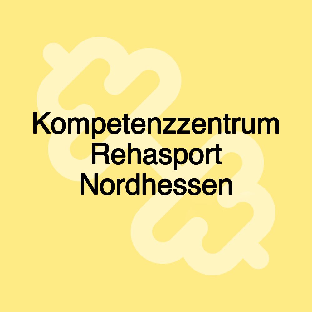 Kompetenzzentrum Rehasport Nordhessen