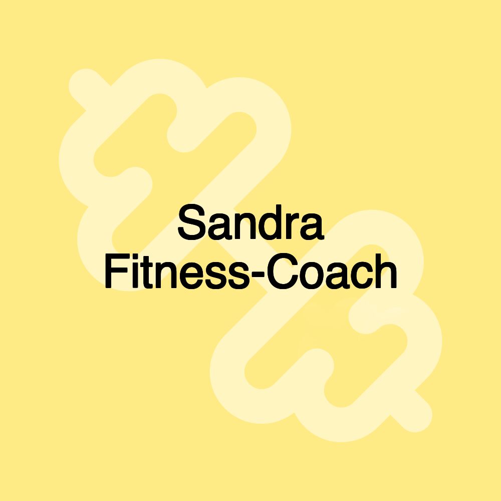 Sandra Fitness-Coach