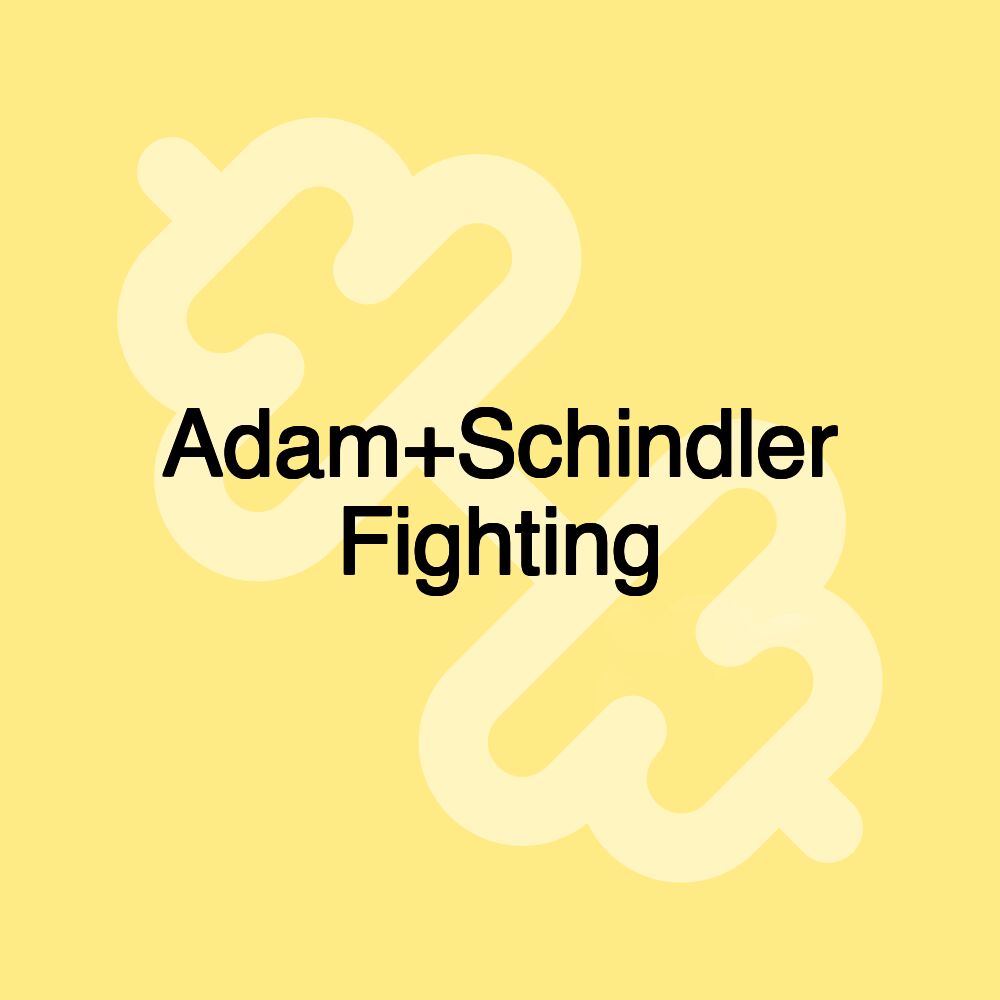 Adam+Schindler Fighting