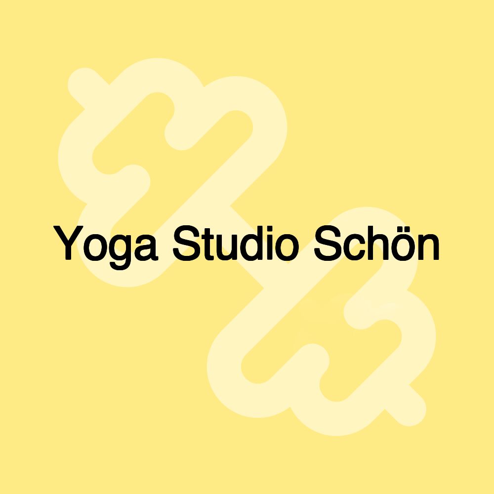 Yoga Studio Schön