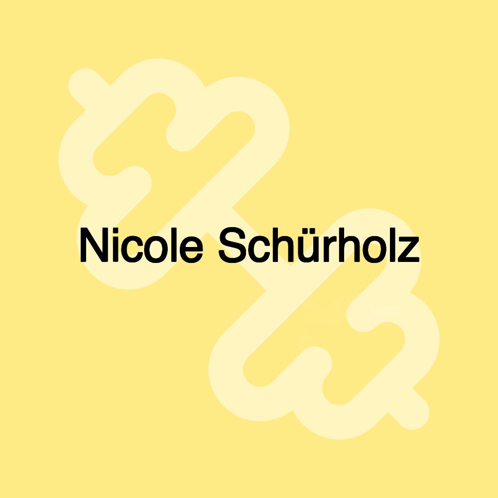 Nicole Schürholz