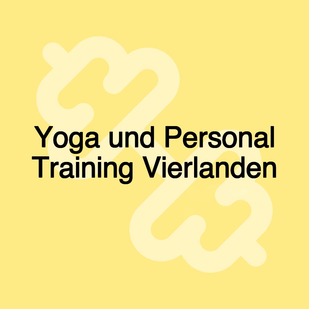 Yoga und Personal Training Vierlanden