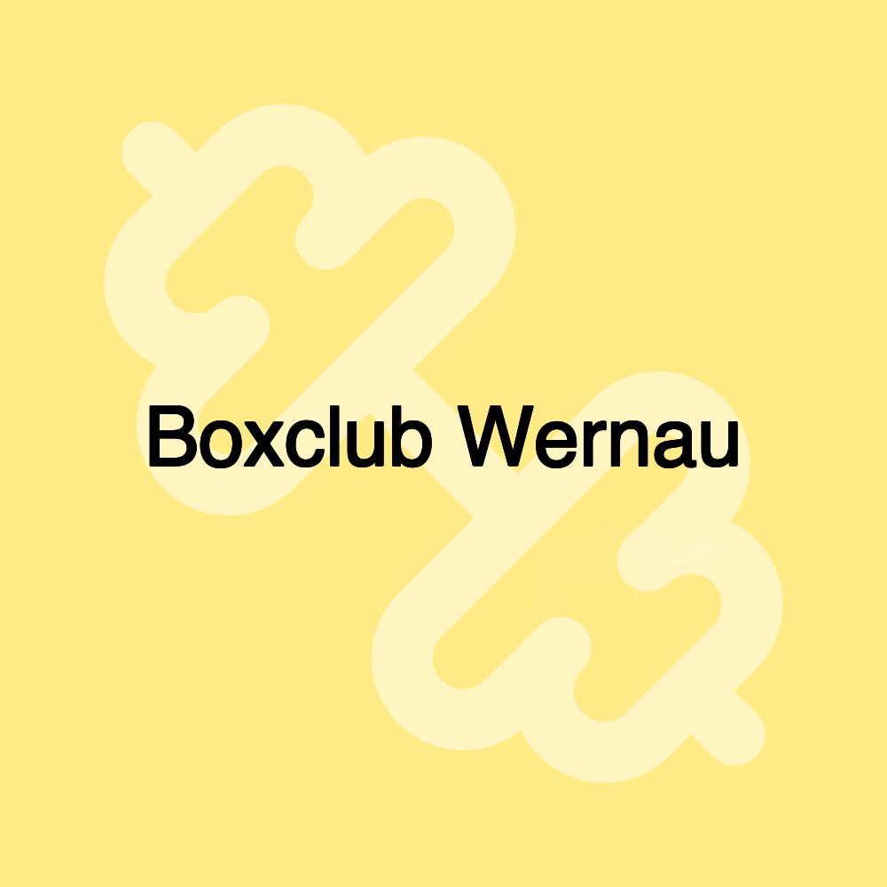 Boxclub Wernau Boxclub Wernau