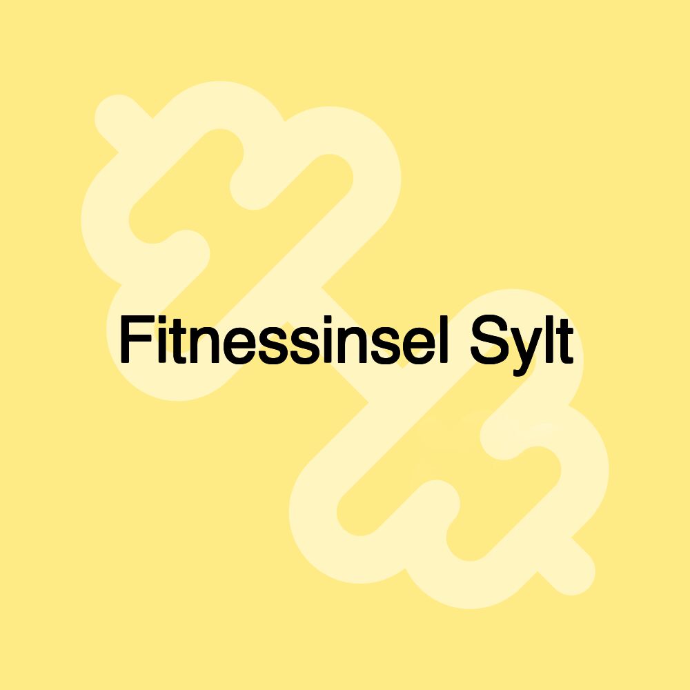 Fitnessinsel Sylt