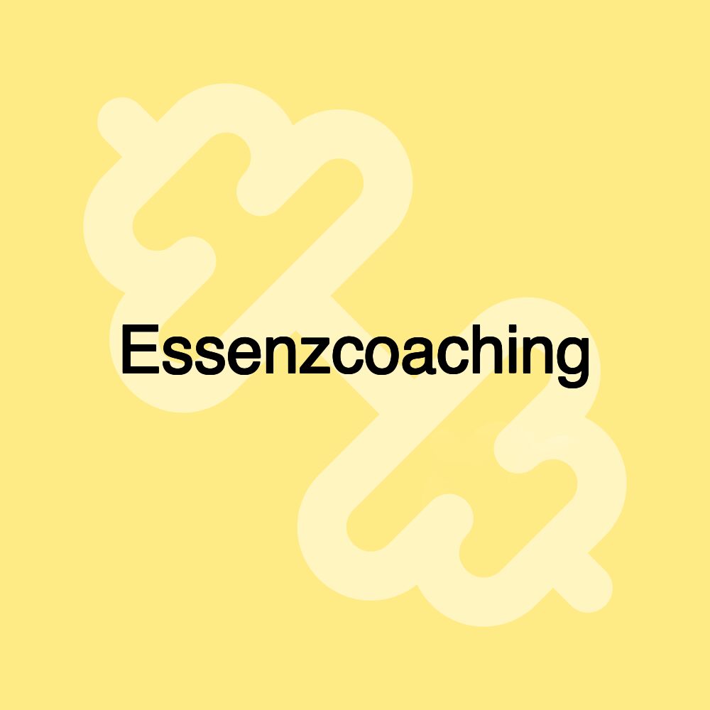 Essenzcoaching